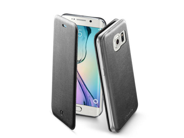 Калъфи Cellular line Book Slim за Samsung Galaxy S6 edgе