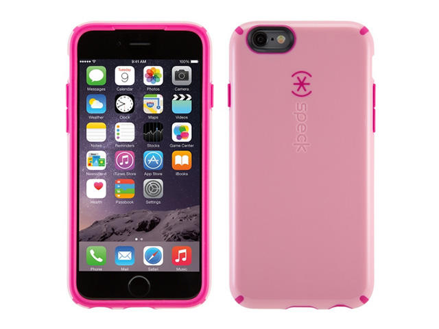 Калъфи Speck CandyShell за iPhone 6, Carnation Pink/Lipstick Pink