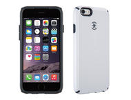 Калъфи Speck CandyShell за iPhone 6, бяло-сив
