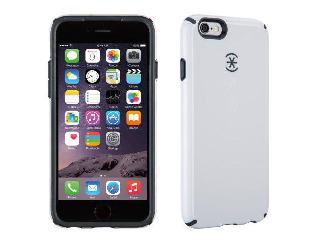 Калъфи Speck CandyShell за iPhone 6, бяло-сив