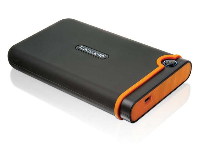 Външни HDD Преносим твърд диск Transcend StoreJet 25M2 320GB