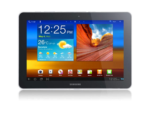 Таблети Samsung Galaxy Tab 10.1 16GB, бял цвят