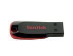 USB памети 128GB SanDisk Cruzer Blade
