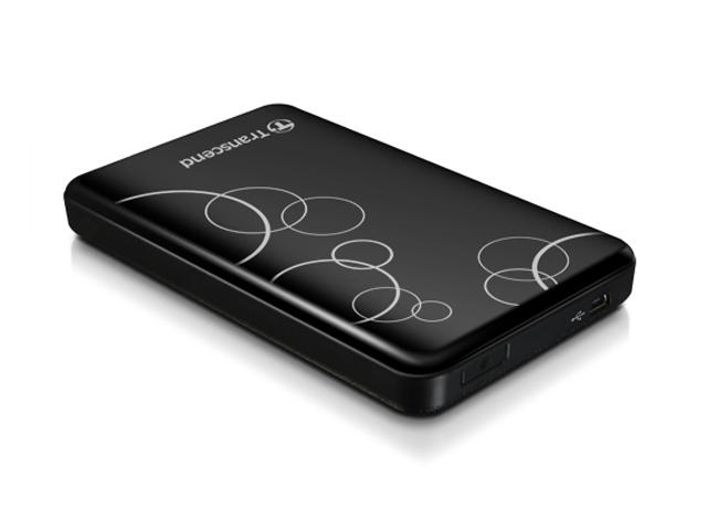 Външни HDD Преносим твърд диск Transcend StoreJet  25А2 750GB 