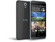 Смартфони HTC Desire 620G 8GB, сив цвят, с драскотина на задния капак