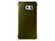 Калъфи Samsung Galaxy S6 Clear View Cover, в златисто