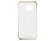 Калъфи Samsung Protective Clear Cover за Samsung Galaxy S6, прозрачен-златист