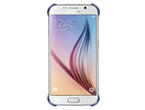 Калъфи Samsung Protective Clear Cover за Samsung Galaxy S6, прозрачен-черен