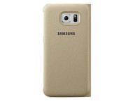 Калъфи Samsung S View Cover Fabric за Samsung Galaxy S6, златист