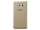 Калъфи Samsung S View Cover Fabric за Samsung Galaxy S6, златист