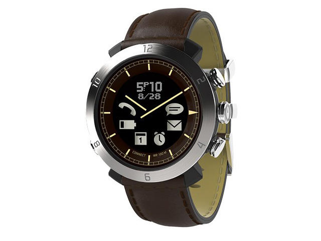 Смарт часовници COGITO Classic в кафяво