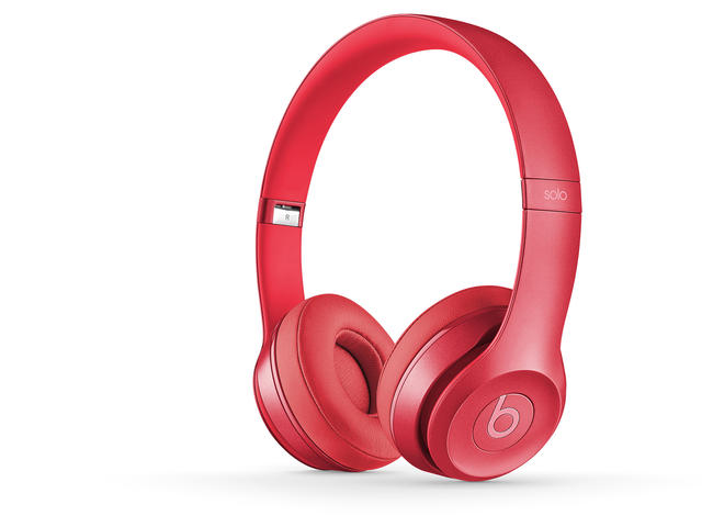 Слушалки Beats Solo2, в розово