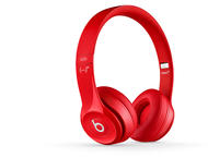 Слушалки Beats Solo2, червени