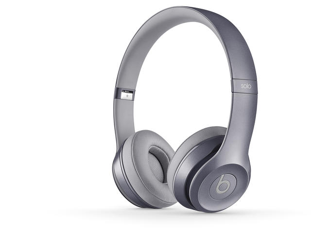 Слушалки Beats Solo2, в сребристо