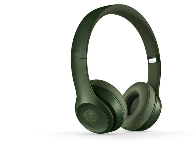 Слушалки Beats Solo2 Royal, в зелено