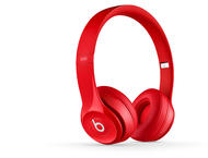 Слушалки Beats Solo2, в червено