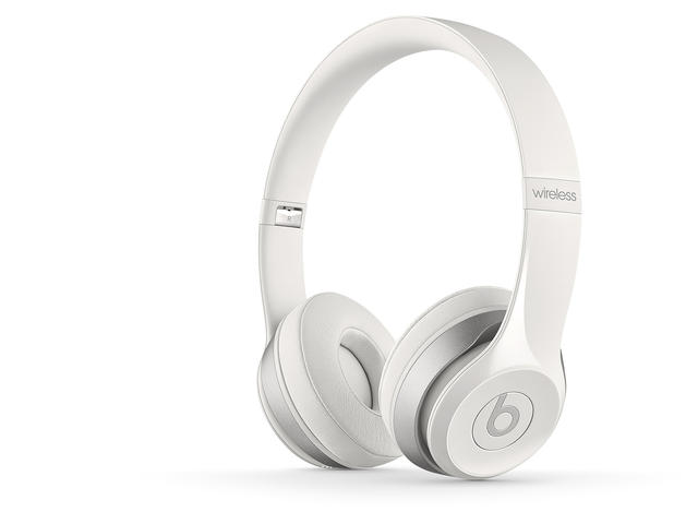 Слушалки Beats Solo2, в бяло