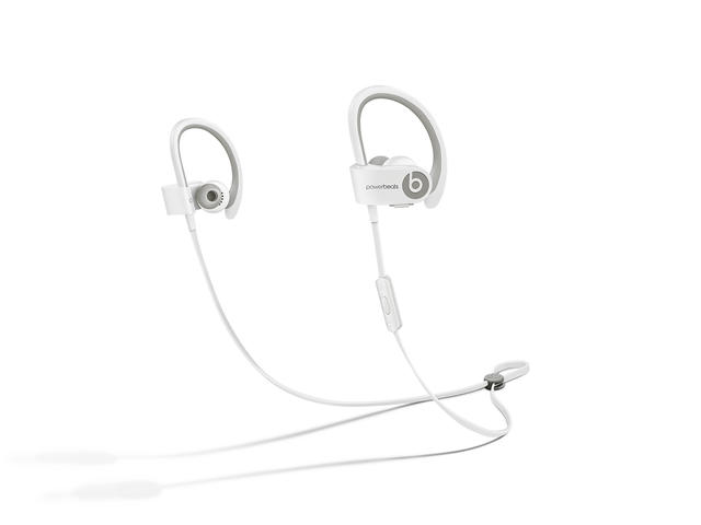 Слушалки Beats Powerbeats2, в бяло