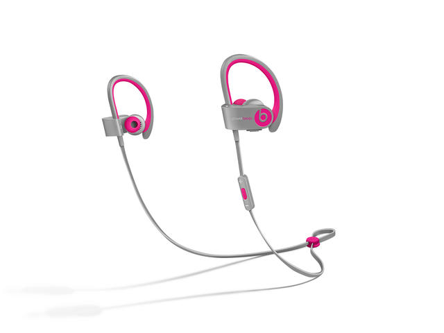 Слушалки Beats Powerbeats2, в розово
