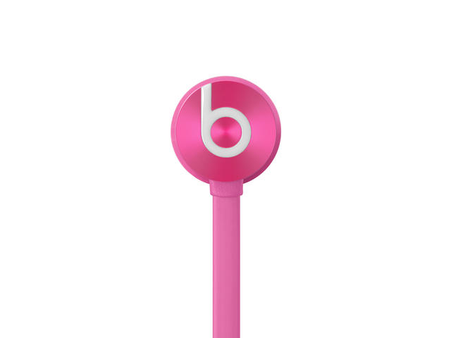 Слушалки Beats urBeats, в розово