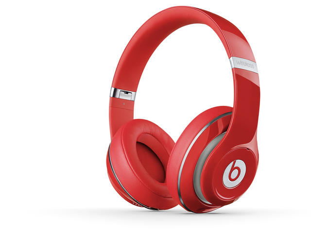 Слушалки Beats Studio, червени