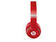 Слушалки Beats Studio, червени