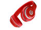Слушалки Beats Studio, червени