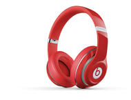 Слушалки Beats Studio, в червено