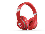 Слушалки Beats Studio, в червено