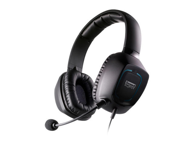 Слушалки Creative Sound Blaster Tactic3D Alpha
