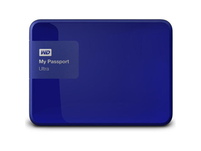 Външни HDD 1TB WD My Passport Ultra USB 3.0