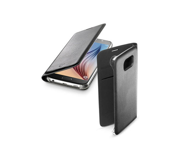 Калъфи Cellular line Backbook за Samsung Galaxy S6, черен