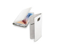 Калъфи Cellular line Backbook за Samsung Galaxy S6, бял