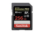 Карти памет 256GB SDHC SanDisk Extreme Pro Class 10