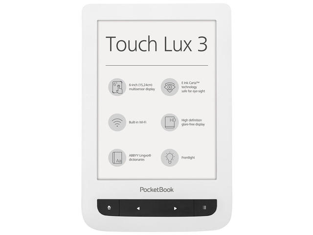 E-reader PocketBook Touch Lux 3 PB626