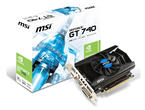 Видео карти MSI GeForce GT 740