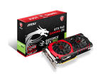 Видео карти MSI GeForce GTX 960 Gaming 2G