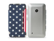 Калъфи Mozo Lumia 535 wallet T-bar phone case 