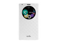 Калъфи LG QuickCircle Case за LG G4, в бяло