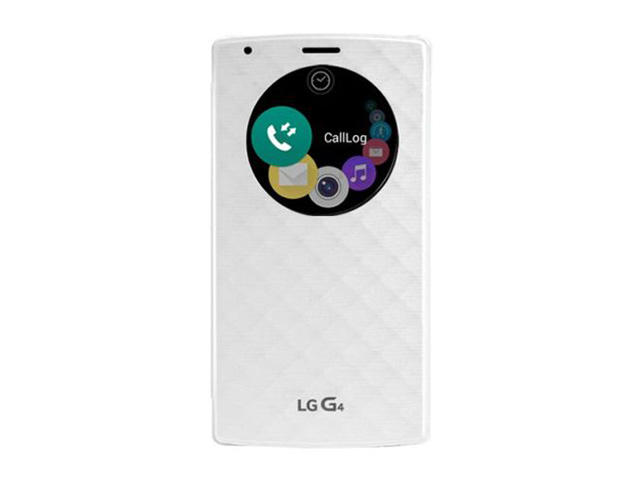 Калъфи LG QuickCircle Case за LG G4, в бяло