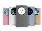 Калъфи LG QuickCircle Case за LG G4, в сиво