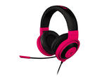 Слушалки Razer Kraken Pro Neon, черно-розови