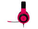 Слушалки Razer Kraken Pro Neon, черно-розови