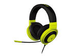 Слушалки Razer Kraken Pro Neon, черно-жълти