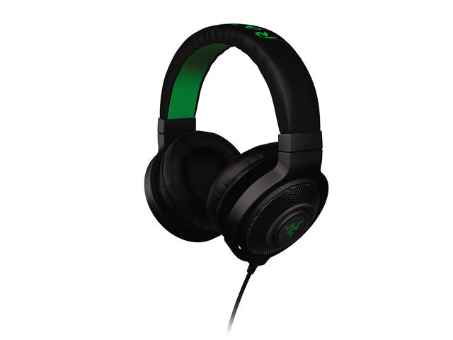 Слушалки Razer Kraken, в черно