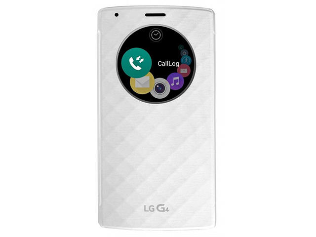 Калъфи LG Quick Circle Overlay G4, в бяло