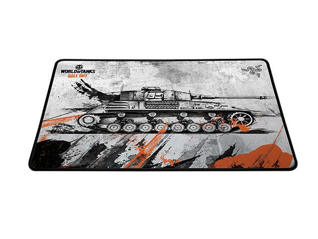 Падове Razer Goliathus Medium Speed - World of Tanks Edition