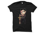 Облекло и аксесоари Fnatic Yellowstar cartoon black T-shirt размер L