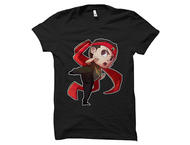 Облекло и аксесоари Fnatic Soaz cartoon black T-shirt размер L