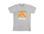 Облекло и аксесоари Fnatic Classic Gray T-Shirt